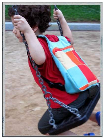 K1000 - Wholesale Backpack - Kids - KID backpack CD kid ICeCReAM -HANDMADe-2