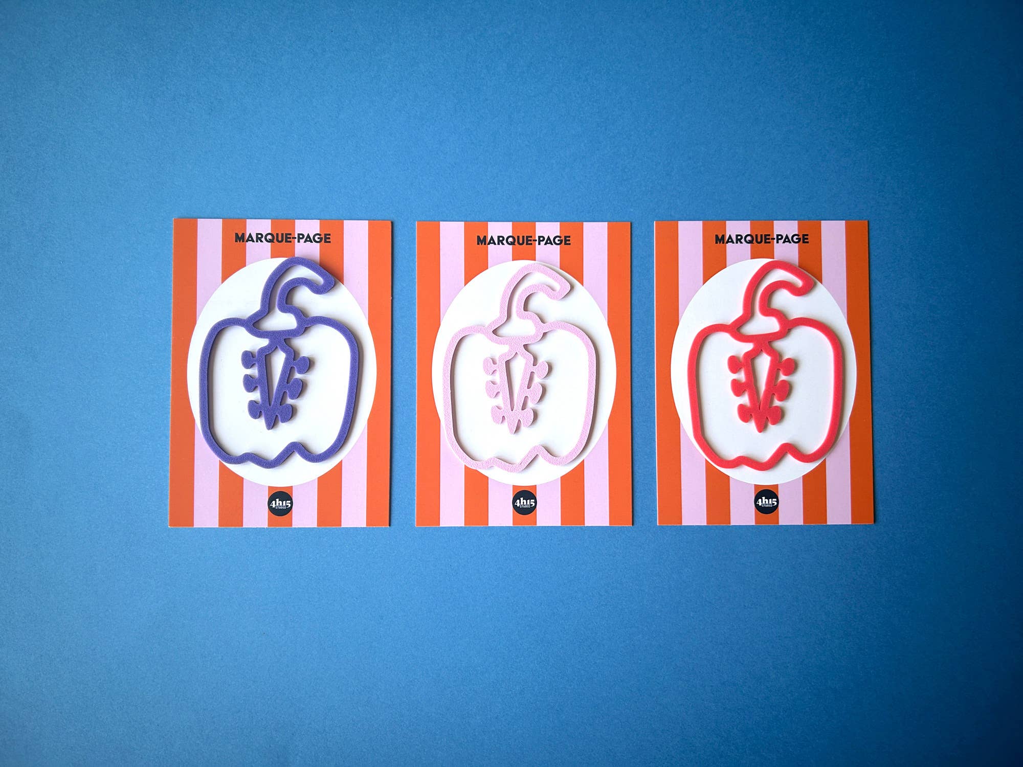 4h15 Studio - Wholesale Bookmark - Flower Bookmark6