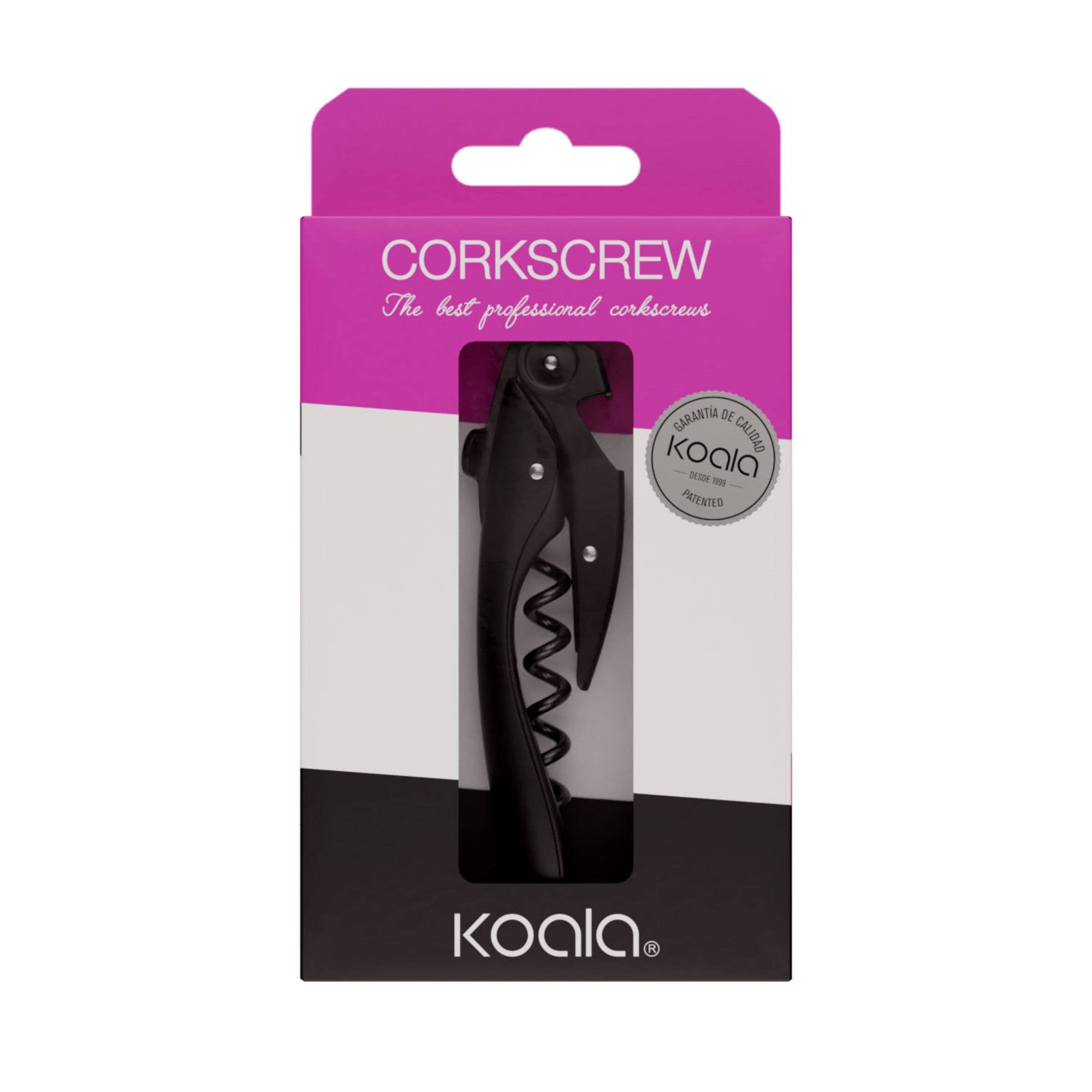 Amefa Couzon - Wholesale Bottle/Wine Opener - POP High Tech Double Lever Corkscrew - Koala11