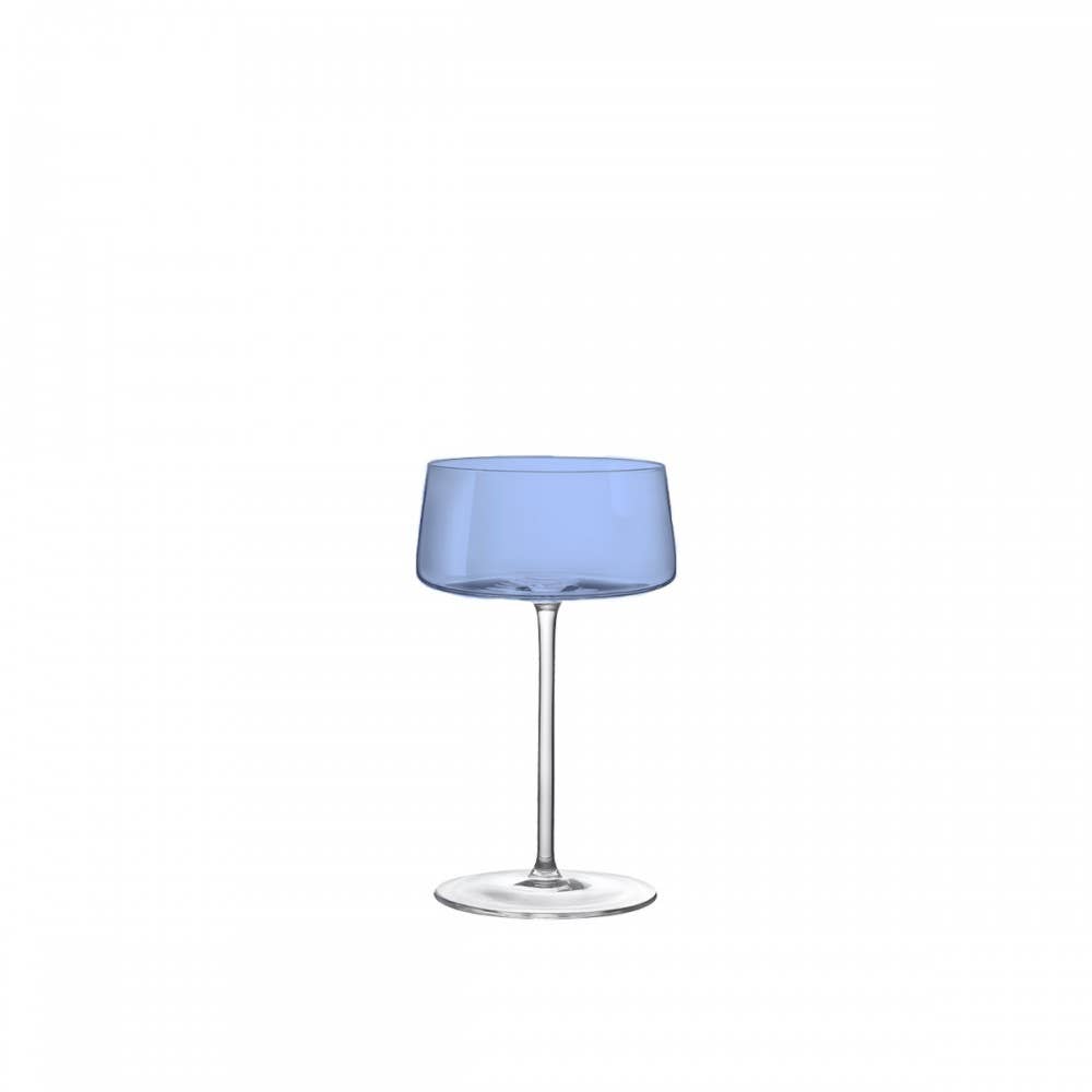 AULICA – wholesale Champagneglas – Champagnekupor 6 färger 230 ml - set om 68