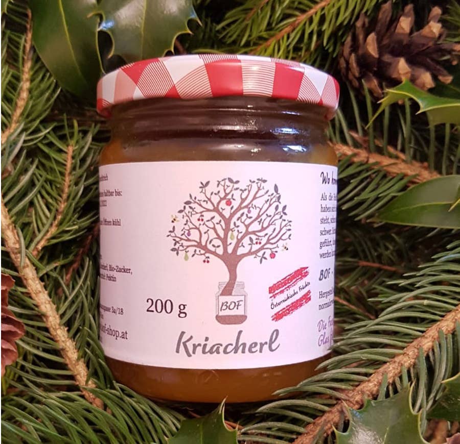 BOF - Best of Fruits – wholesale Jam/jelly – Kriacherl fruit spread