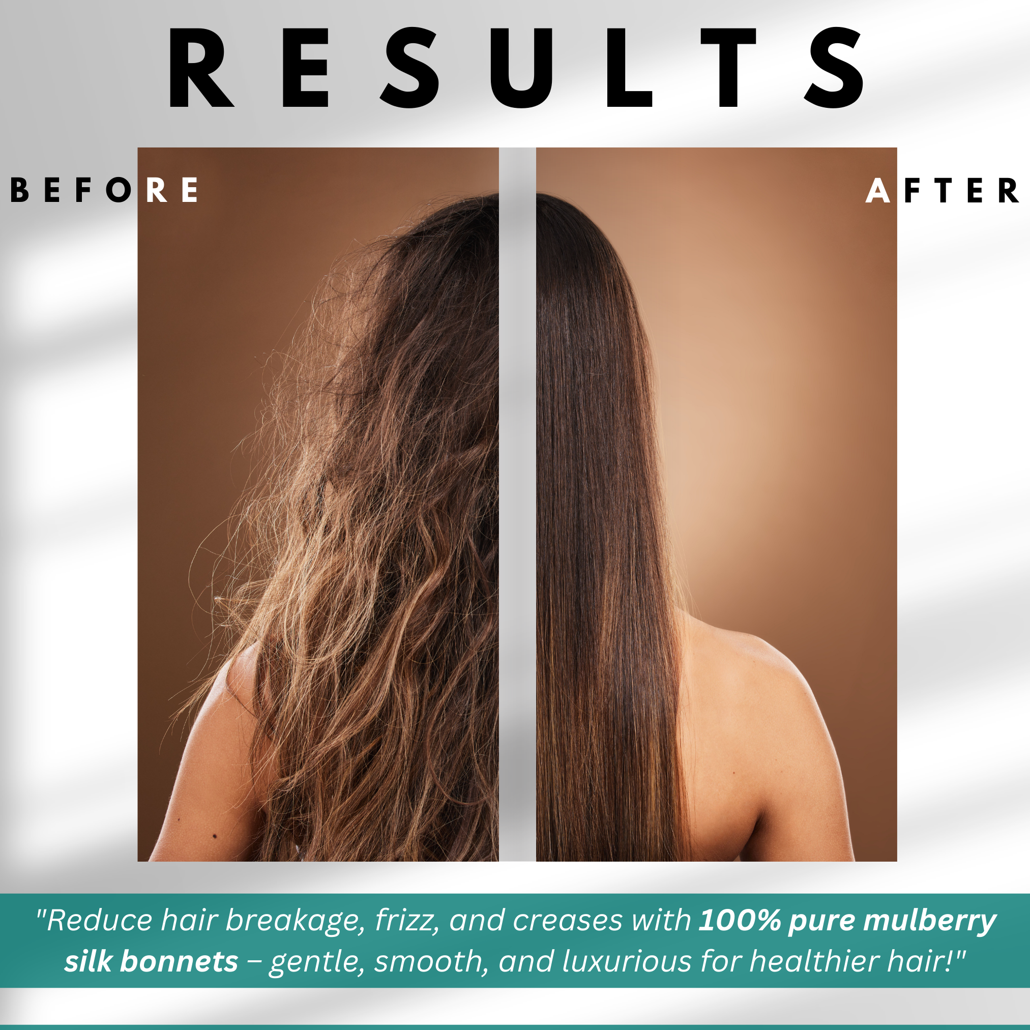 Nochka - Wholesale Sleep Cap / Bonnet - Women's - 100% Pure Mulberry Silk Bonnet – Reversible & Durable6