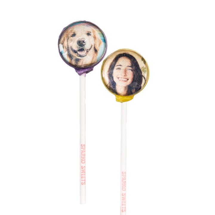 Sparko Sweets - Wholesale Lollipop - Custom Lollipops - 1.26" Sphere