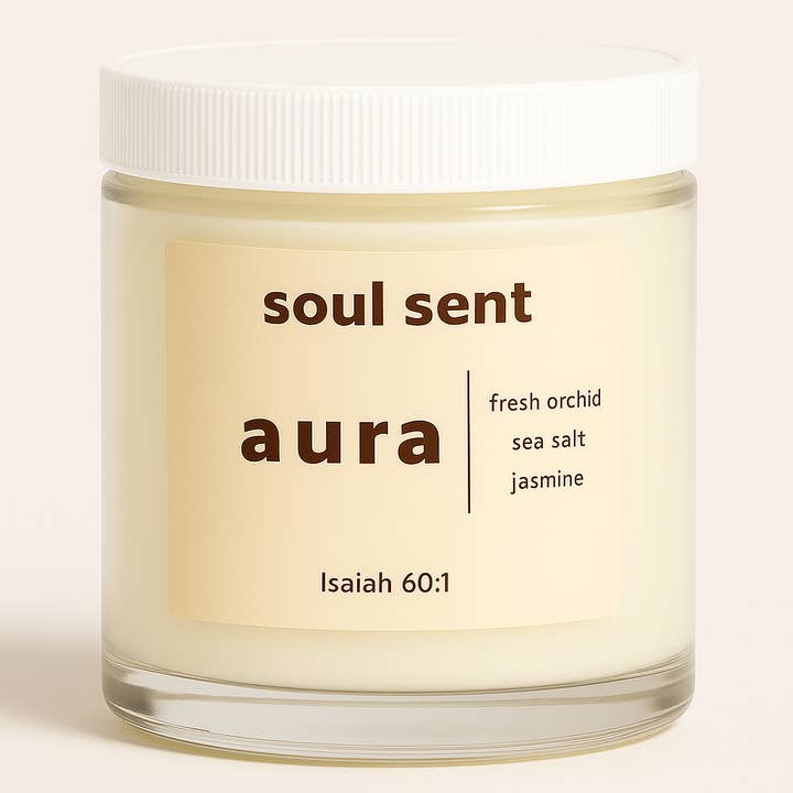 Barattoli trasparenti da 8 oz. per la vendita all'ingrosso da parte di Soul Sent