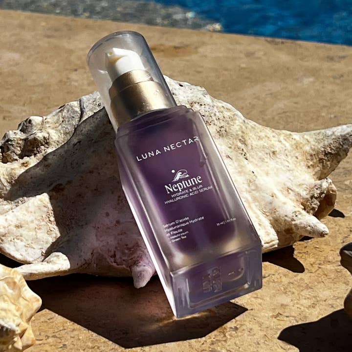 Luna Nectar - Wholesale Facial Serum/Concentrate - Neptune Blur & Hydrate Hyaluronic Acid Serum0