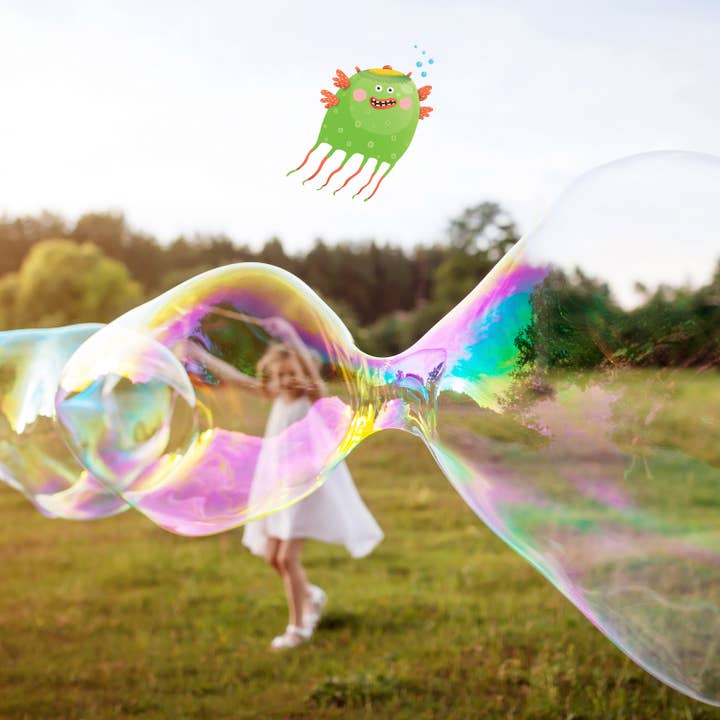 Monster Bubble Maker: Colossal Bubbles and other Purchase Wholesale monster. Free Returns & Net 60 Terms on Faire trending on Faire.