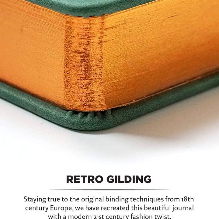 Victoria's Journals - Wholesale Journal/diary - Victoria's Journals Vintage Style Diary Hard Cover (Green)3