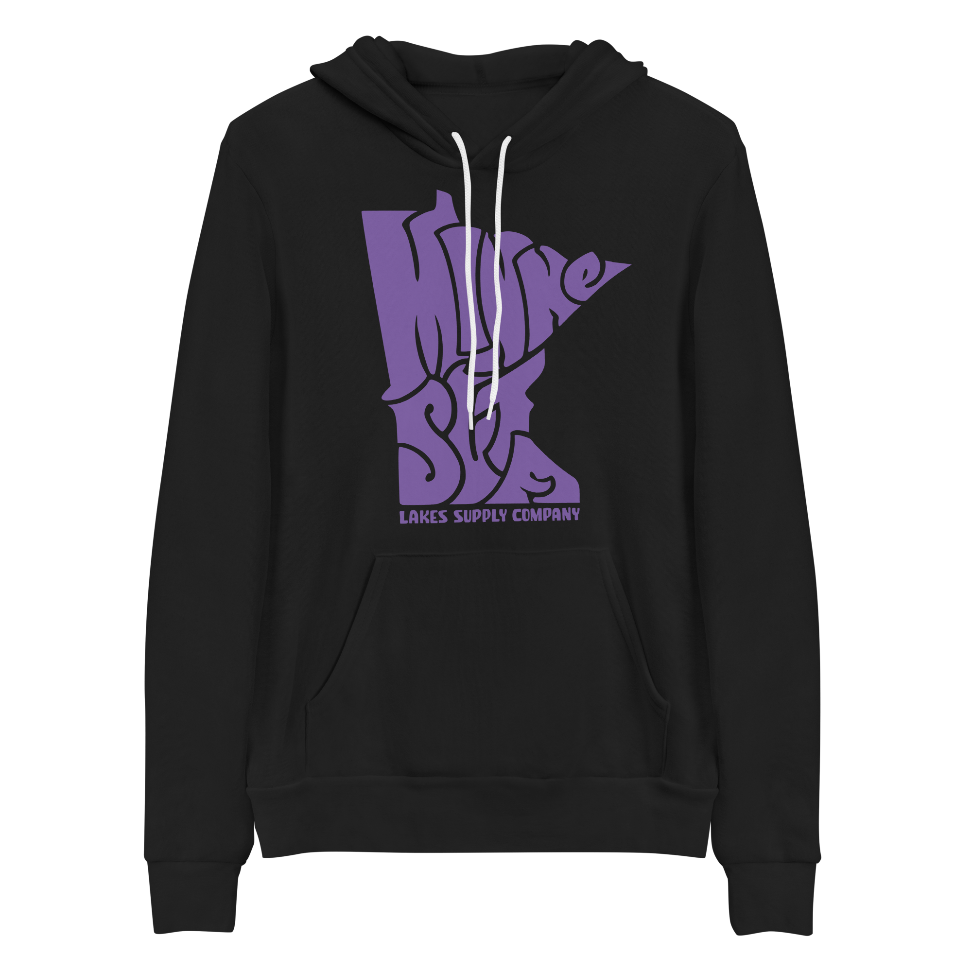 Lakes Supply Co. - Wholesale Hoodie - Unisex - Minnesota State Hoodie2