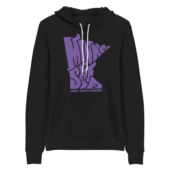 Lakes Supply Co. - Wholesale Hoodie - Unisex - Minnesota State Hoodie2