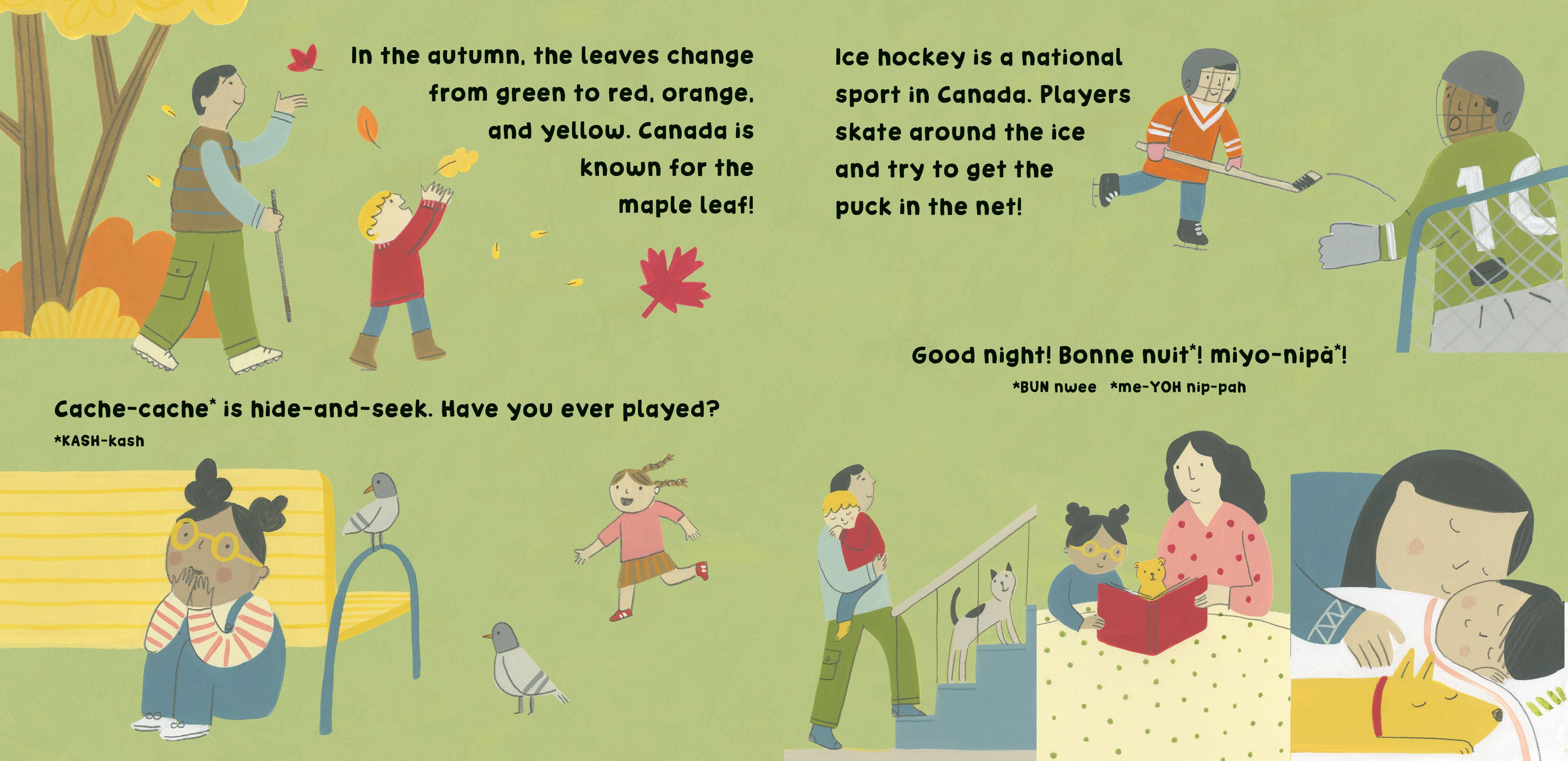 Barefoot Books - Wholesale Preschool Book (3-5) - Our World: Canada4