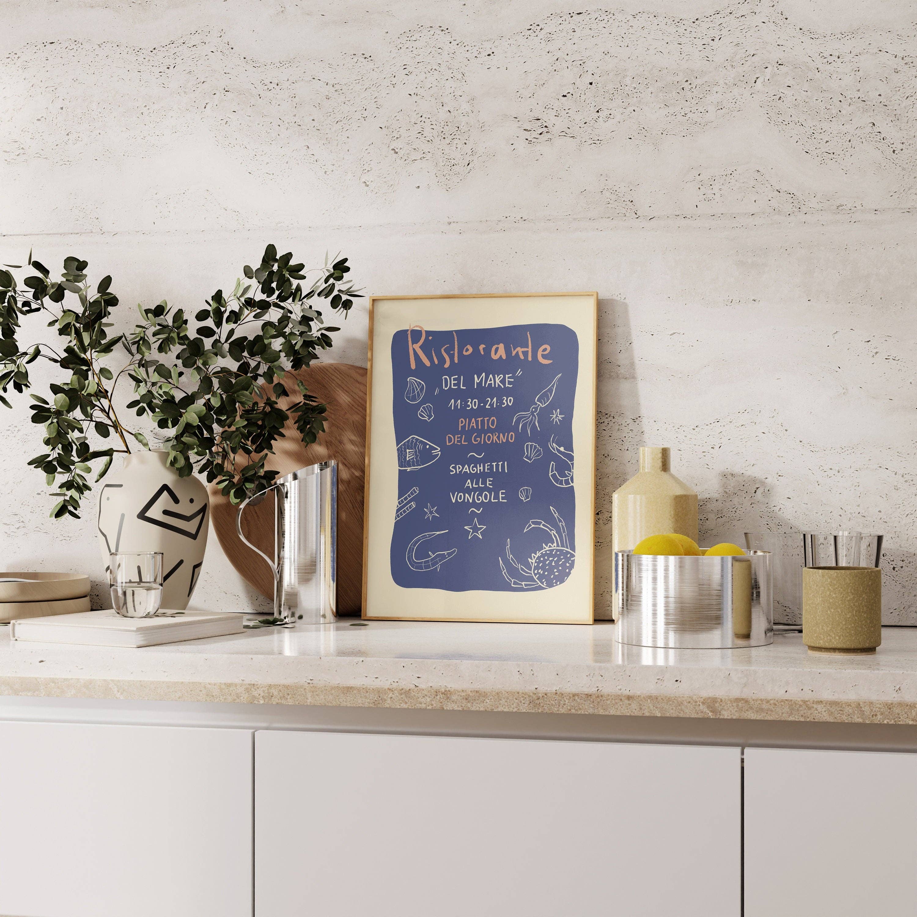 Studio Dolci - Wholesale Poster - RESTAURANT POSTER1