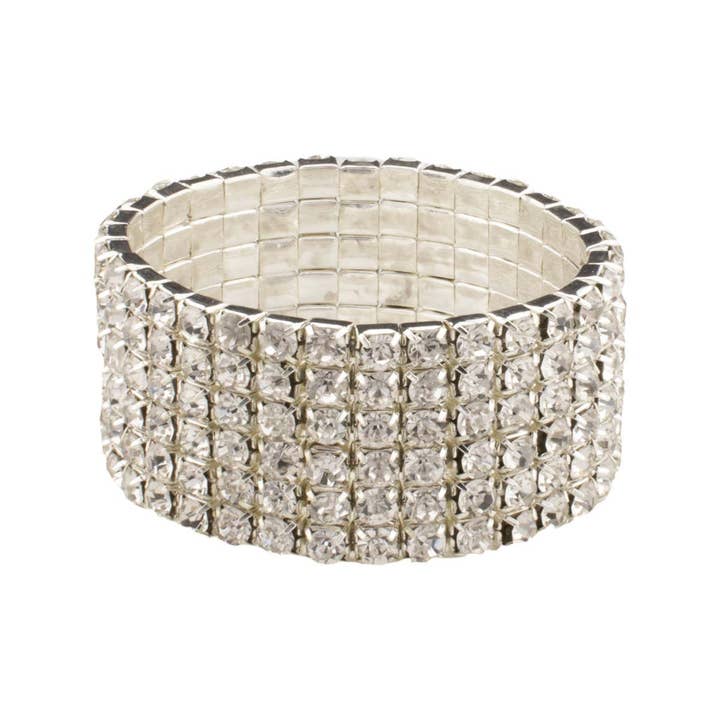 Sparkles Home - Wholesale Napkin ring - Ashford Napkin Ring (Set of 4)3