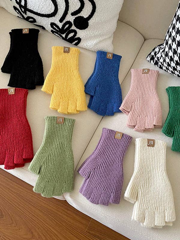 UZ Wholesale Store - Vendita all'ingrosso Guanti - Donna - Guanti in velluto per mantenere le mani calde9