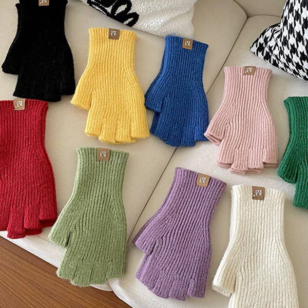 UZ Wholesale Store – wholesale Gloves – Women's – Keep Warm Velvet Gloves Accessories9