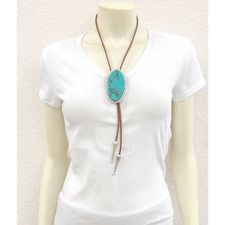 ISAC Trading Inc - Wholesale Pendant/Charm Necklace - 739501, Handmade Bolo Necklace3