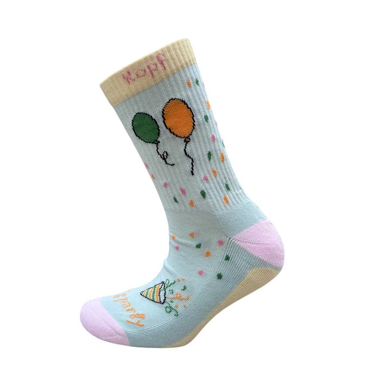 karlskopf STRØMPER TILLYKKE MED FØDSELSDAGEN for engroshandel hos karlskopf