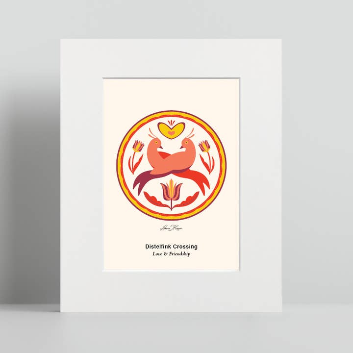 Addvent - Wholesale Art Print - Pennsylvania Dutch Hex Signs / Small Art Prints15