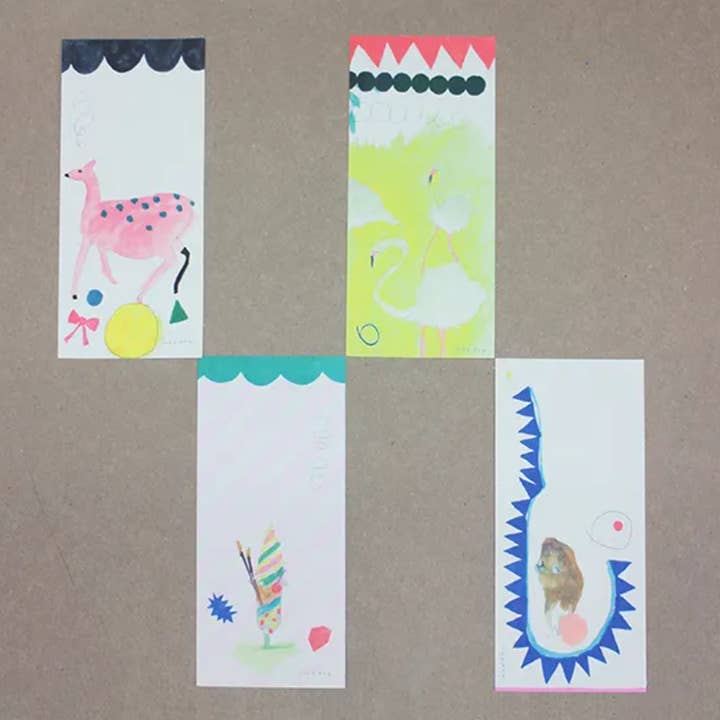 「FUNJI」In Japan - Wholesale Notepad - Subikiawa Japanese Mini Letter Pad10