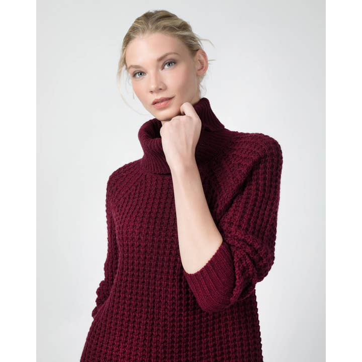 Cashmere Waffle Stitch Turtleneck and other Purchase Wholesale everly quinn. Free Returns & Net 60 Terms on Faire trending on Faire.