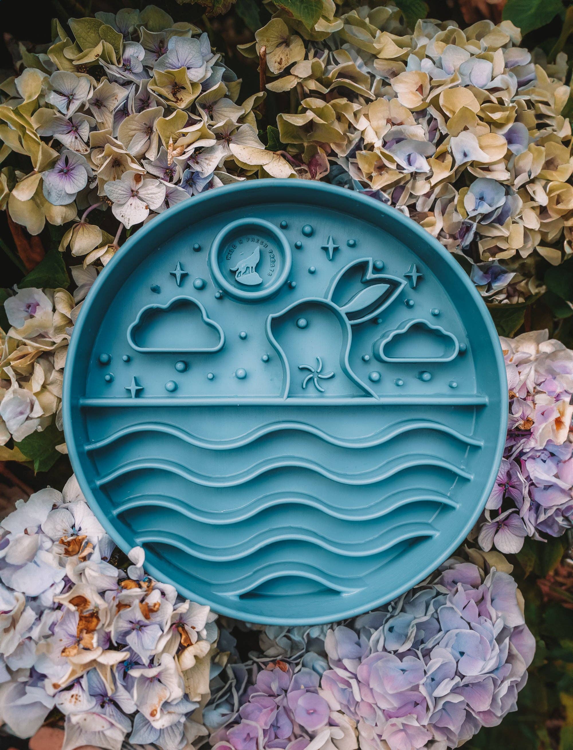 Wild n Fresh Treats - Wholesale Voedermat - Hond - Maanfestival Eetmat2