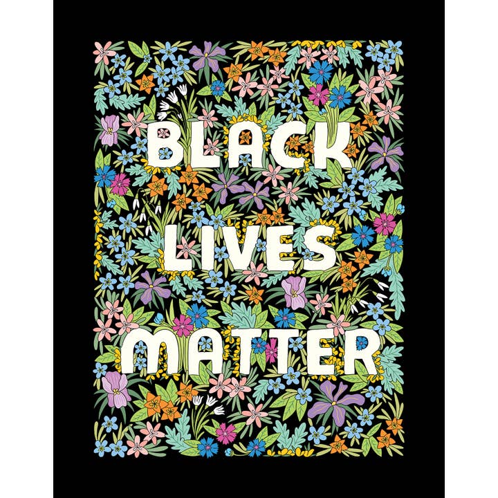 THE FOUND - Wholesale Art Print - 11x14 Black Lives Matter Art Print Home Decor1