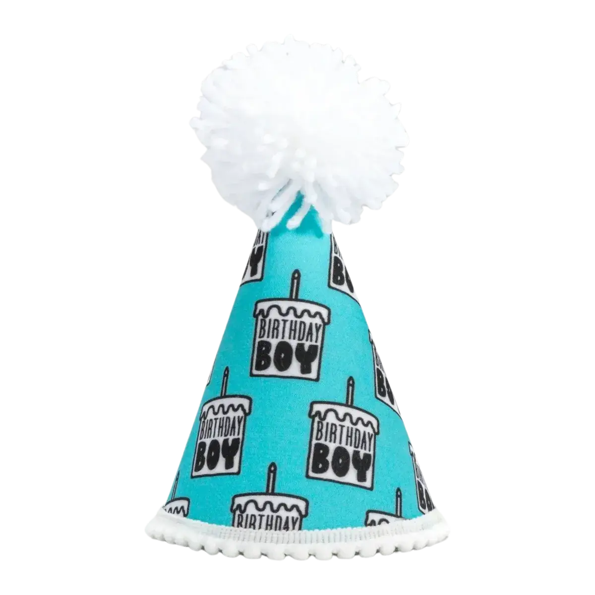 Pup Party Hats - Wholesale Pet Hat - Dog - Birthday Boy Black Ink Hat2