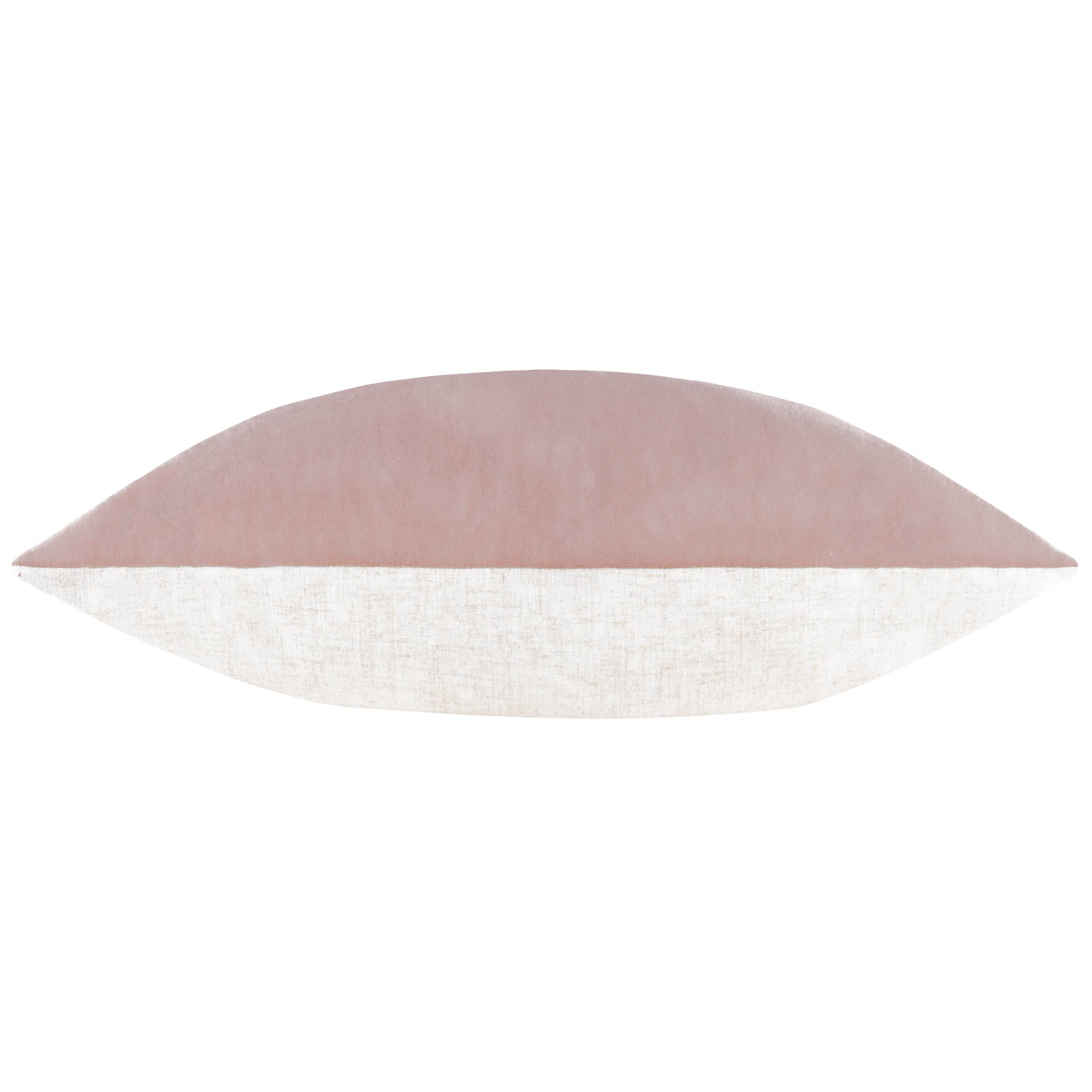 Rosa Polvorienta Cojín de Terciopelo Darland Rosa Empolvado de venta al por mayor en Faire3