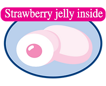 I Got Your Candy - Wholesale Marshmallow - Hello Kitty Strawberry Marshmallows 3.1oz - 12ct1