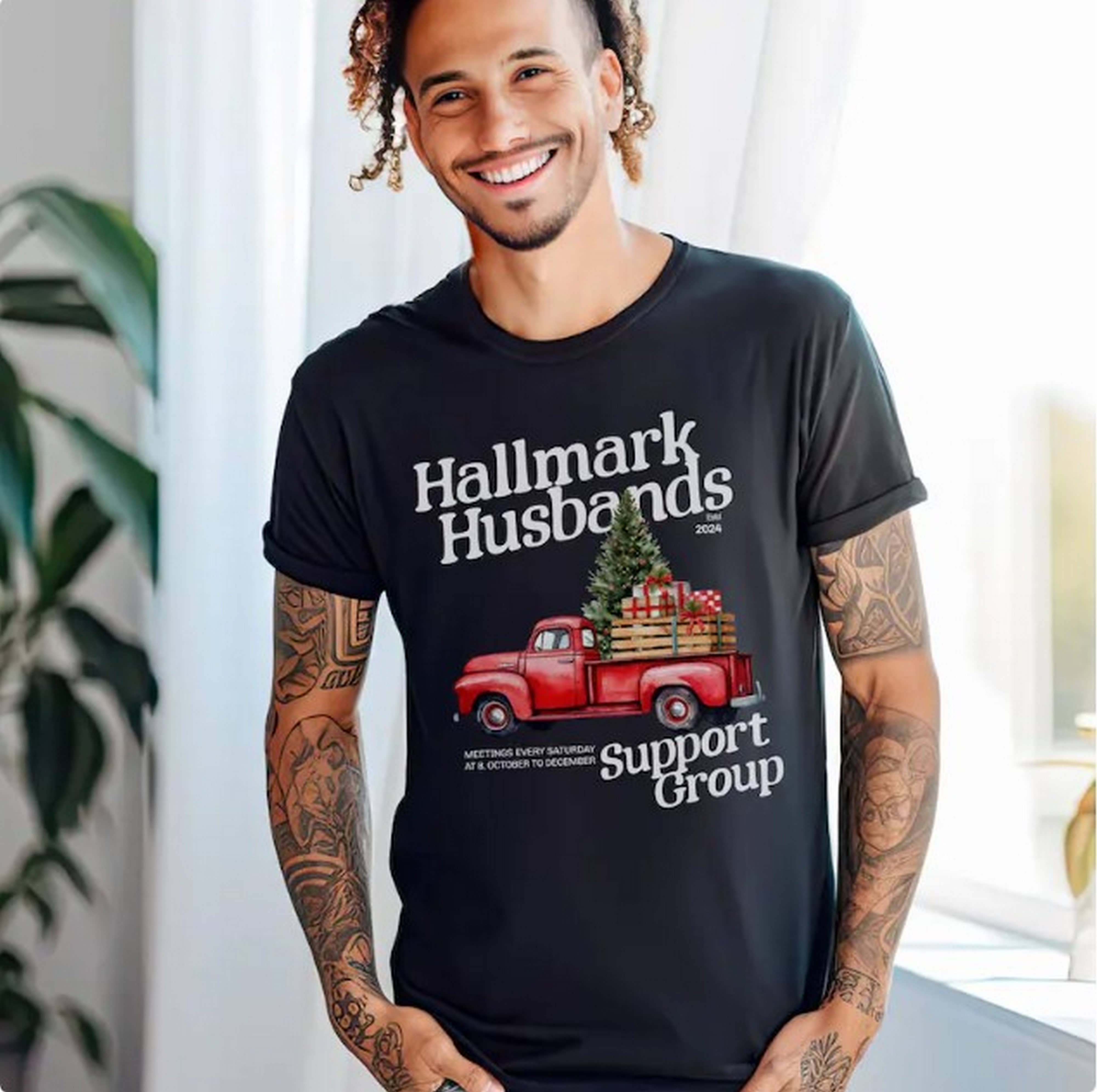 Black Hallmark Channel Shirt, Hallmark Christmas Movies, Hallmark for wholesale on Faire