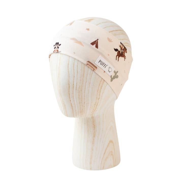 Children’s Jersey Headband – Wild West for wholesale by PUFFI