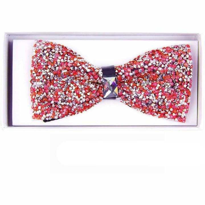 Dubal Brothers - Wholesale Bow Tie - Men's - Vittorio Farina Rhinestone Bow Tie by Classy Cufflinks11
