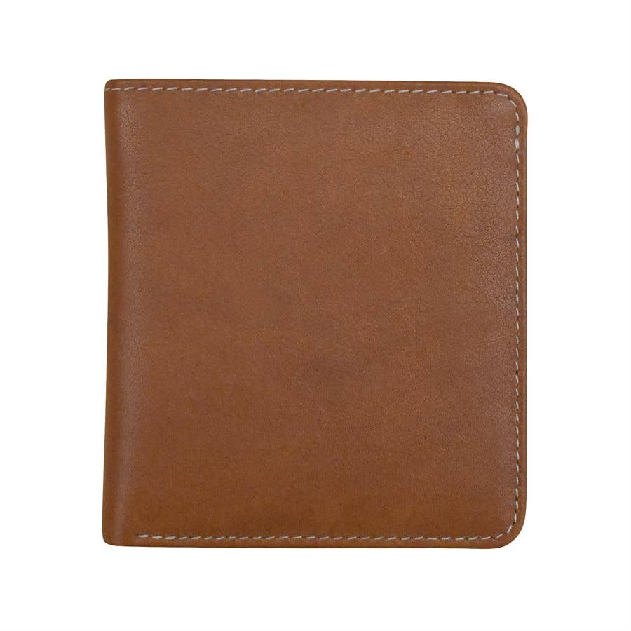 ili New York - Wholesale Wallet - Men's - 7831 Leather Bi-Fold Mini Wallet Two Tone16