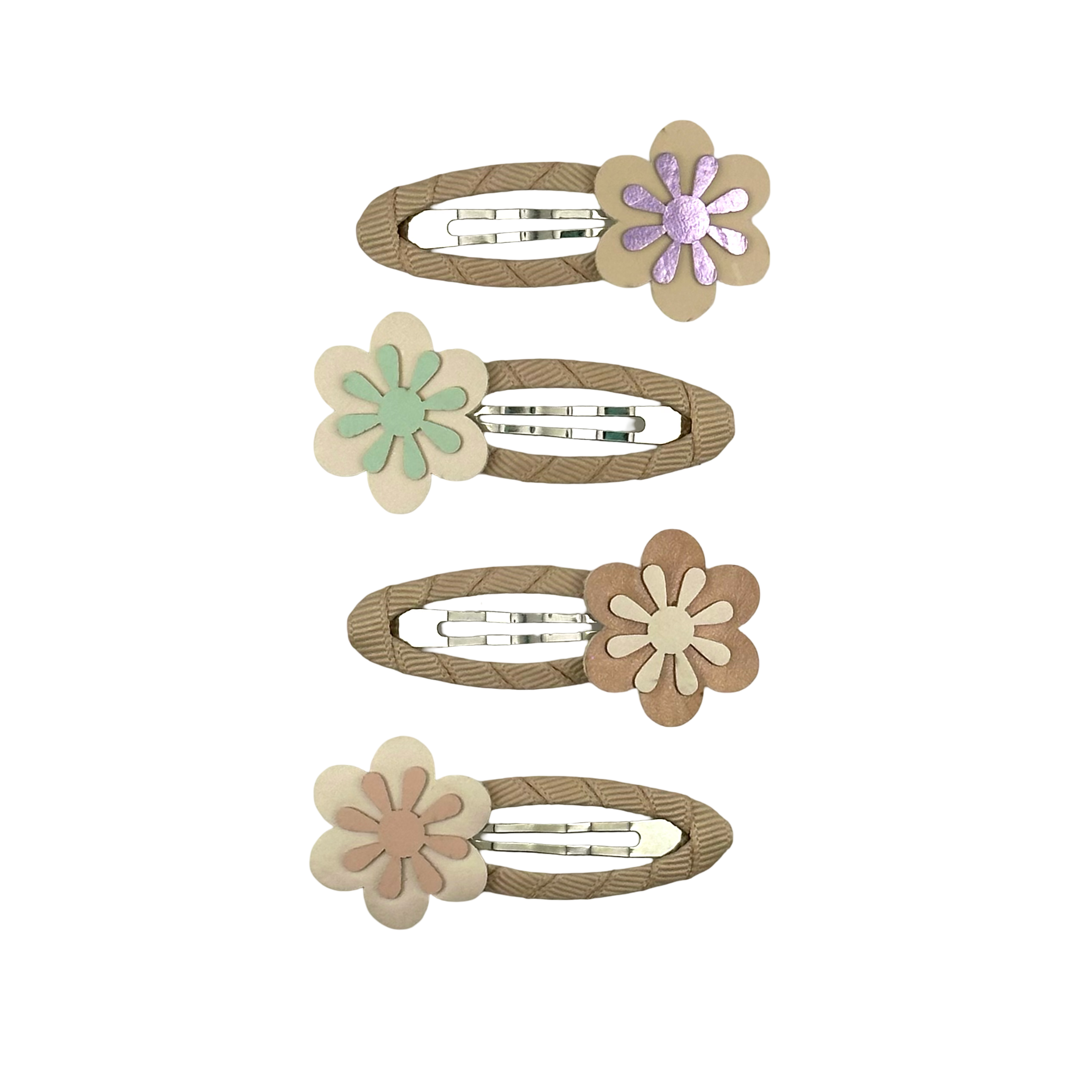 Bluebell Petite - Wholesale Hair Clip - Kids - Flower Click Clack 5cm1