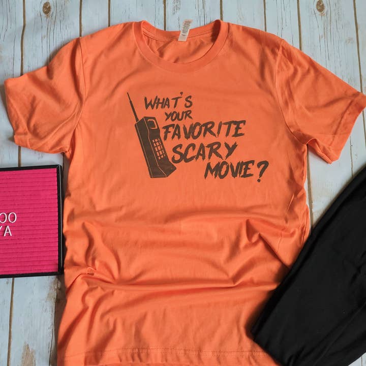 Favorite Scary Movie Shirt for wholesale by BLNDesigns