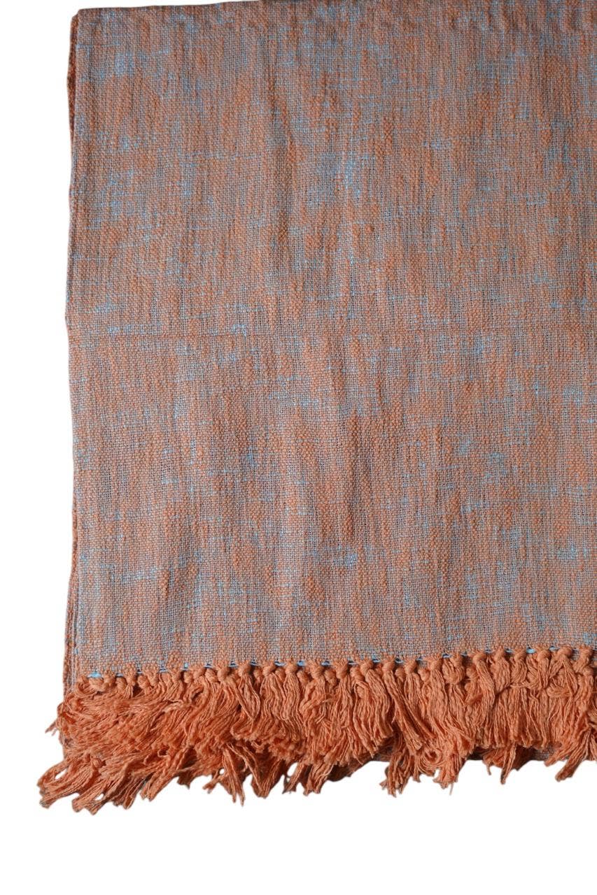 Annahmol - Wholesale Bed Canopy - Kids & Baby - Natural Dye/Organic Cotton Bed Cover/Blanket/Throw(110x98in)10