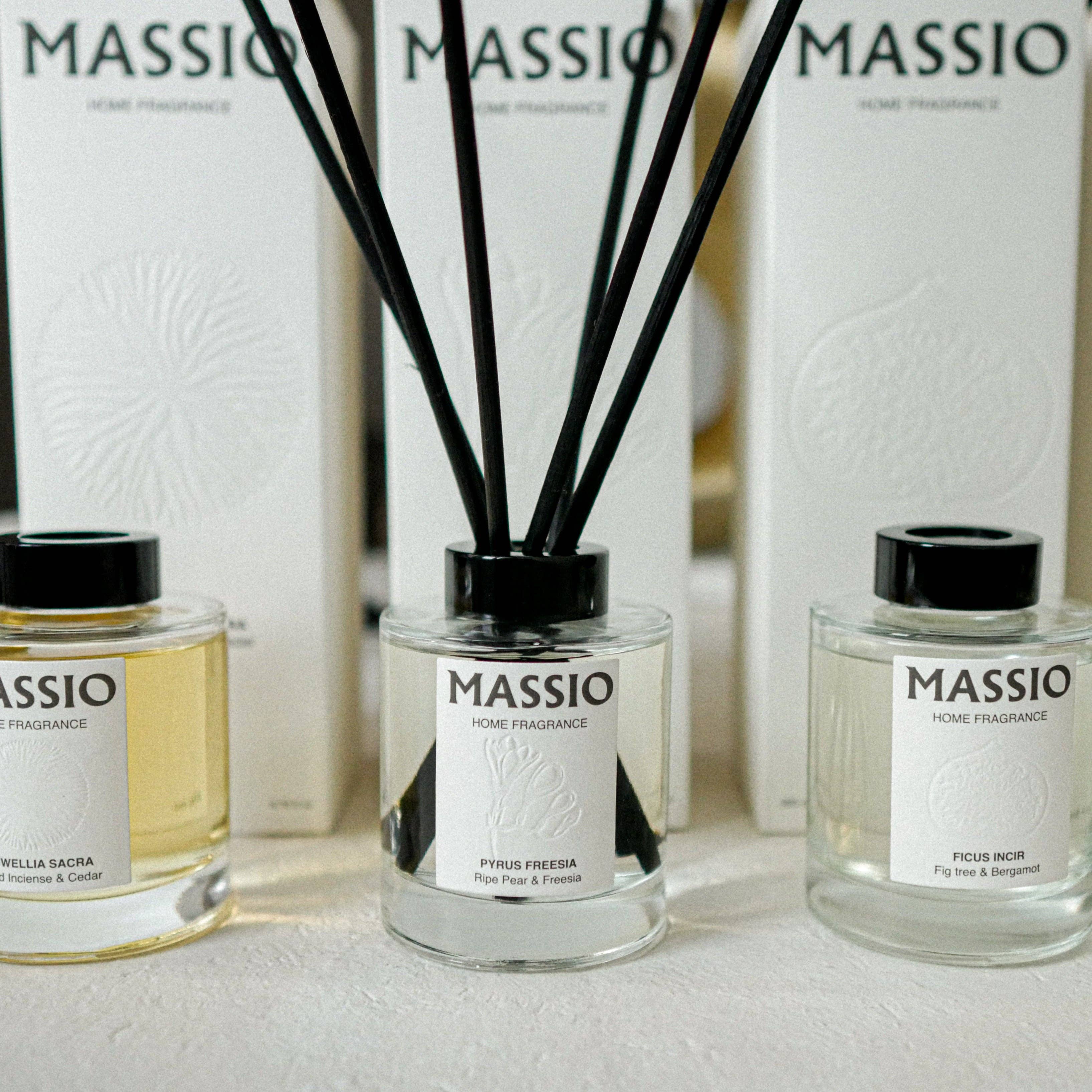 Massio Concept – wholesale Reed diffuser – Punica Granatum Reed Diffuser (200 ML)3