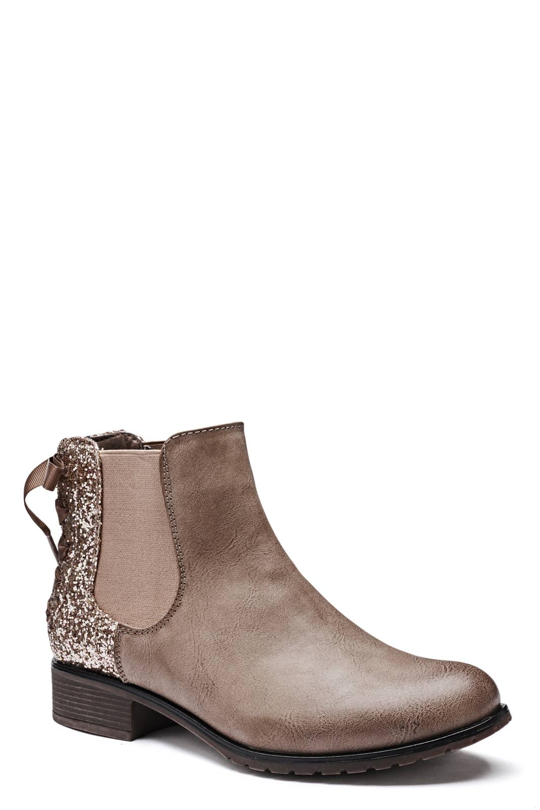 ERYNN - Wholesale Booties - Women's - FLAT ANKLE BOOT WITH BOW - ELSA4