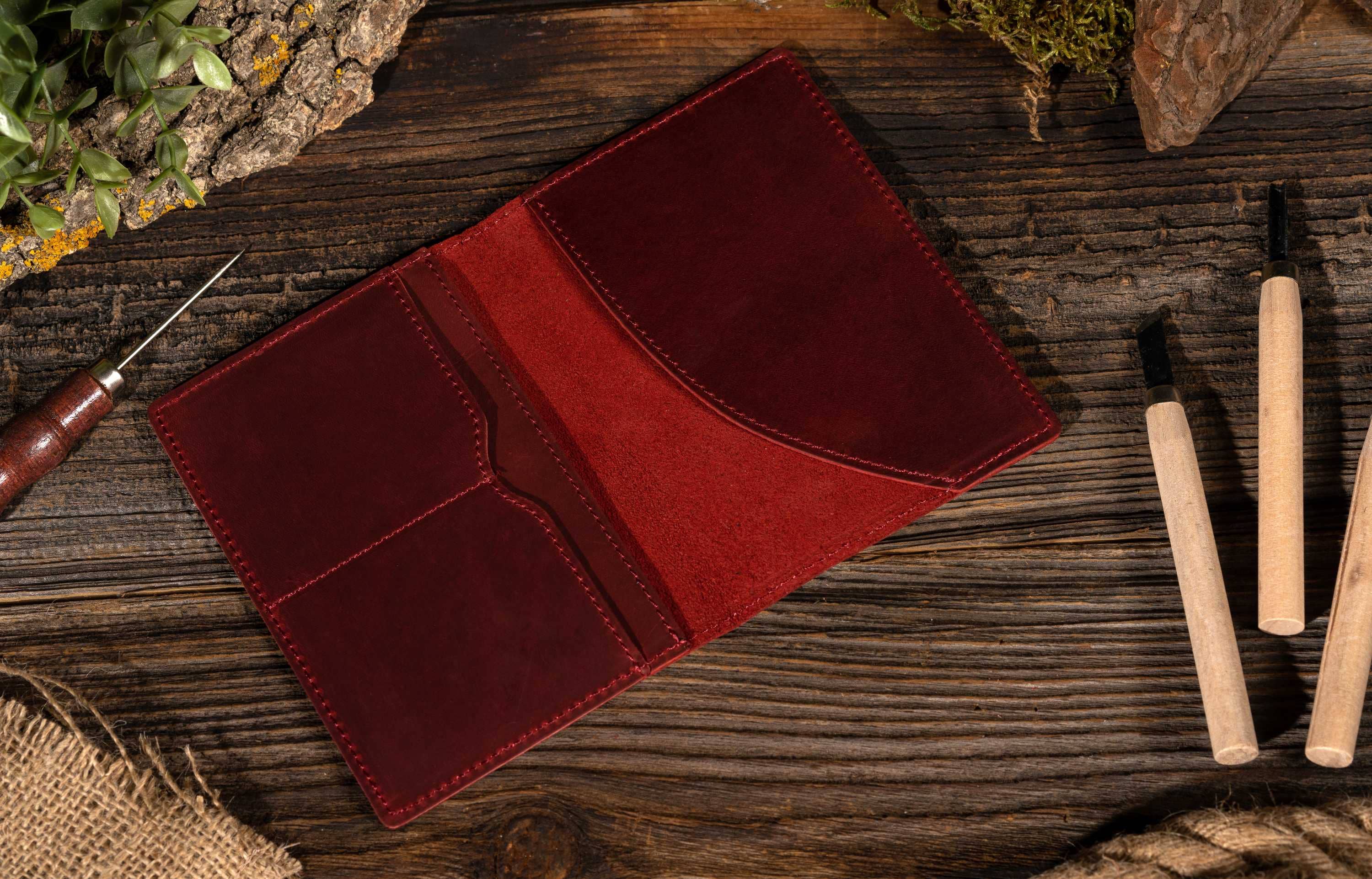 American Leather Goods - Wholesale Passport Case - Unisex - Passport Cover, Genuine Leather Passport Holder Case18