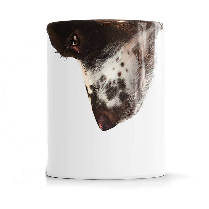 American Brand Studio - Wholesale Coffee Mug - Springer Spaniel Snout Mug