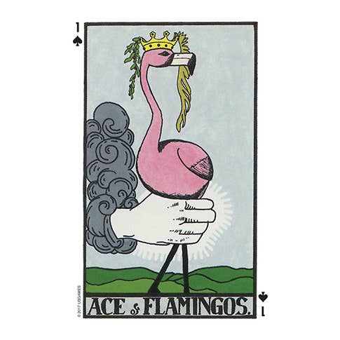 Cardshouse – wholesale Tarot-kort – The Wonderland Tarotkort i plåtask från Us Games Systems5