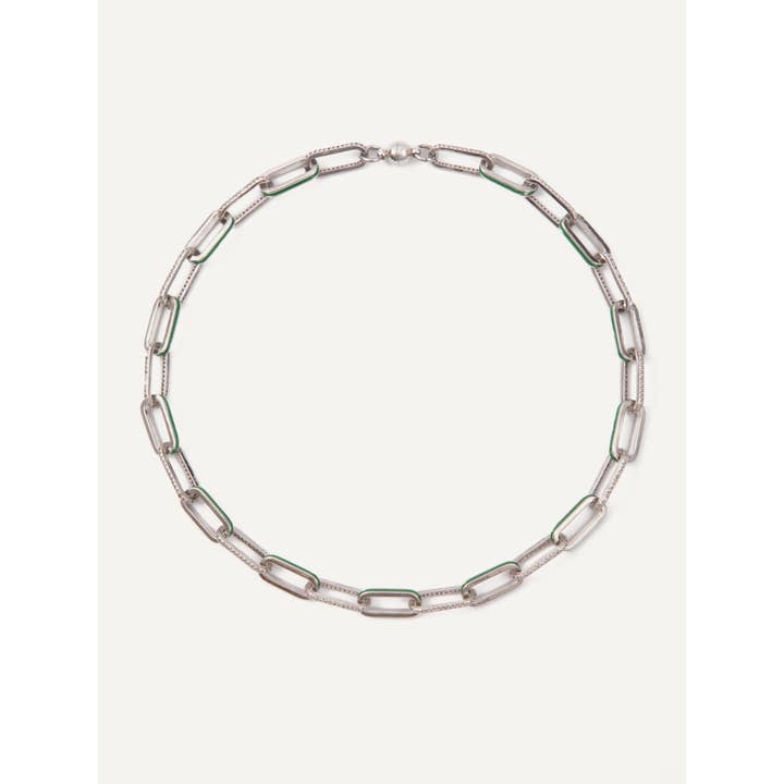 Melania Clara - Wholesale Link & Chain Necklace - Angelina Necklace2