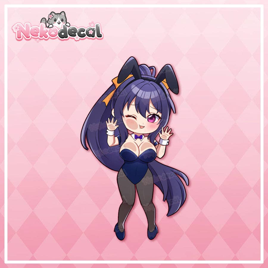 Nekodecal - Wholesale Sticker - Pressed Chibi Peekers4