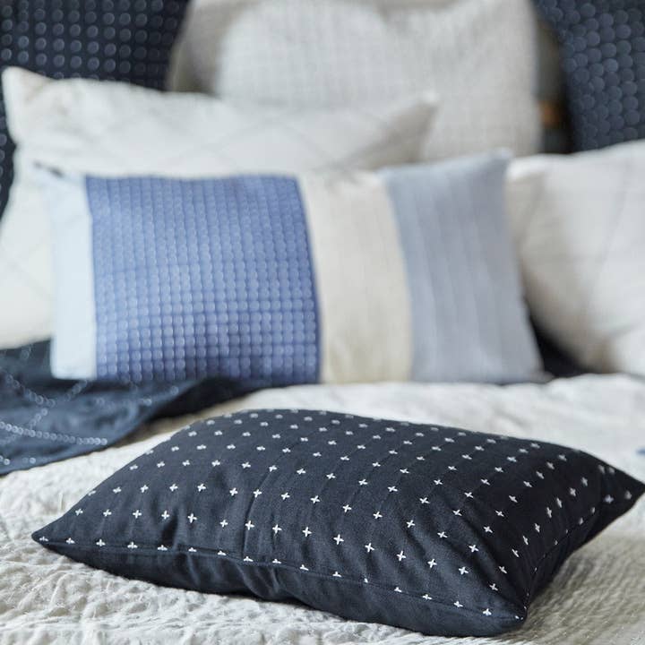 Anchal - Wholesale Throw/Decorative Pillow - Cross-Stitch Small Pillow14