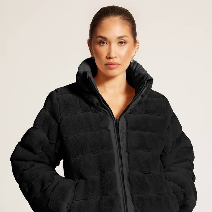 Adventurer Puffer Jacket (JLS) for wholesale by Blanc Noir
