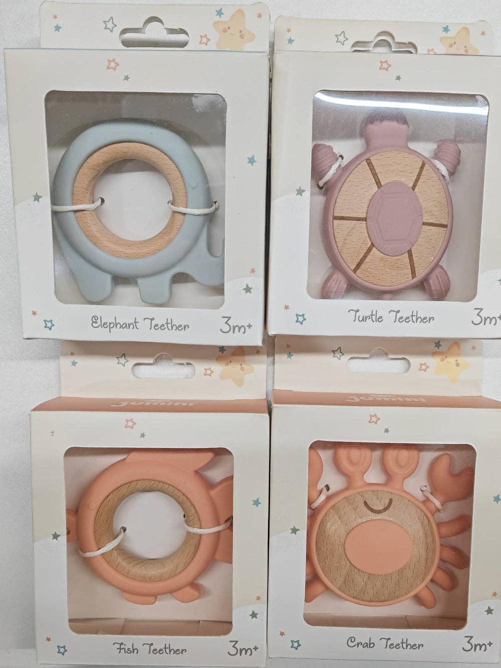 Inside Out Toys - Wholesale Teether (Not Clip-On) - Baby - Crab Teether2