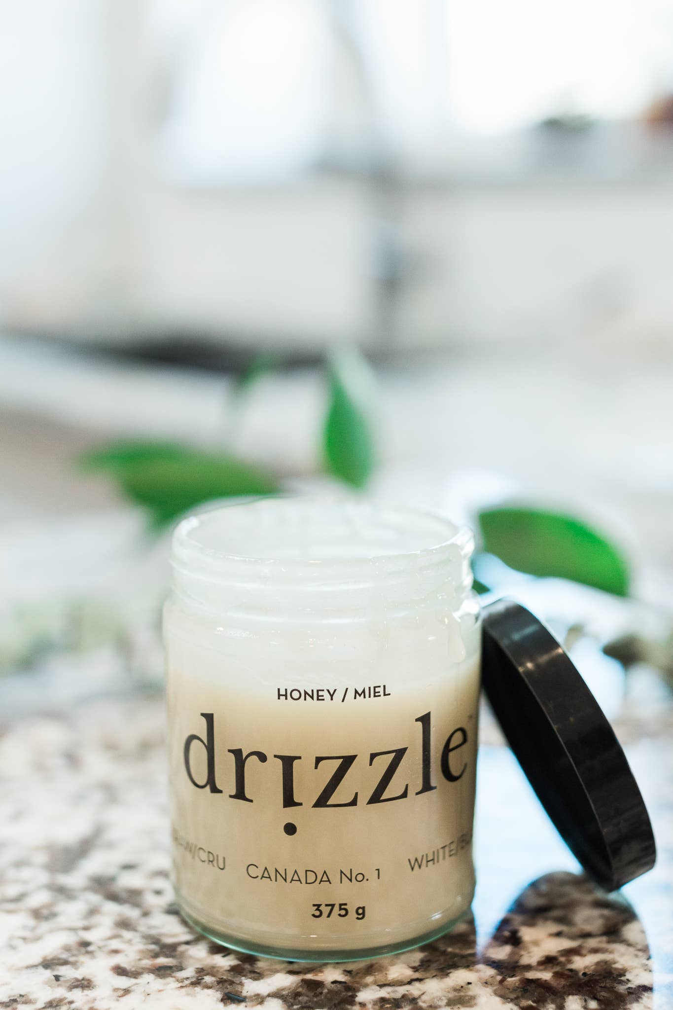 Drizzle Honey - Wholesale Honey - White Raw Honey – 13.2 oz2