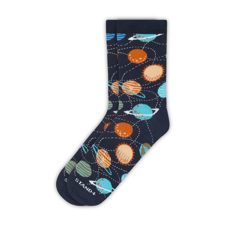 Space Sock for wholesale by Stand4 Socks