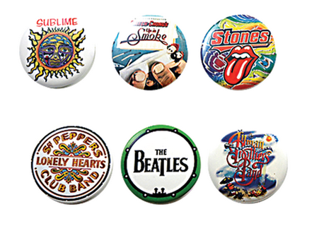 R.B.Y. Special100% Huge Wholesale Set of 30 New pins/buttons/badges 80's Buttons Pins Slogans Sayings Pin,Lapel Pin for Clothes/Bags/Backpack/Hats