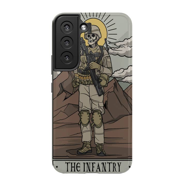 Coque de téléphone Infanterie pour la vente par Platoon Daddy LLC