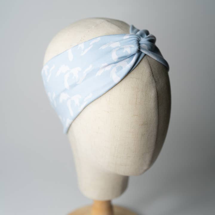 Bandeau Torsadé des Grands Lacs pour la vente par Hen’s Bow Co